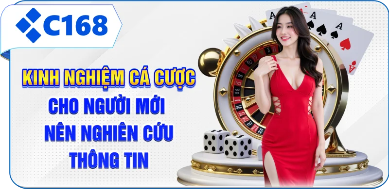 Kinh nghiệm cá cược cho người mới nên nghiên cứu thông tin
