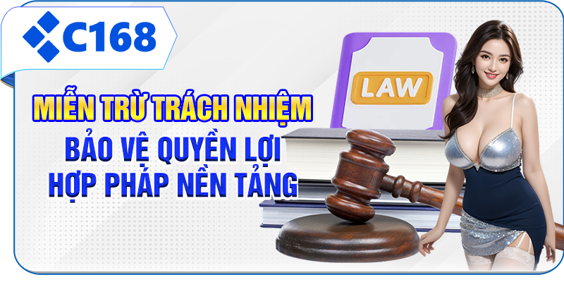 Miễn trừ trách nhiệm bảo vệ quyền lợi hợp pháp nền tảng