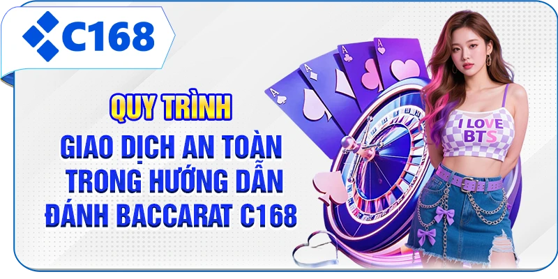 Quy trình giao dịch an toàn trong hướng dẫn đánh Baccarat C168